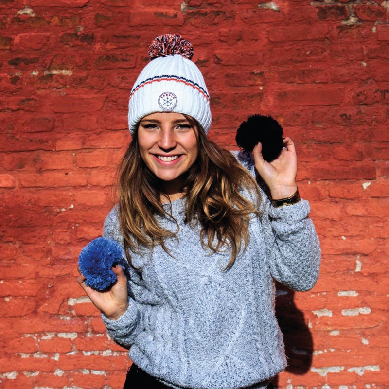 Bonnet MANHATTAN coloris blanc