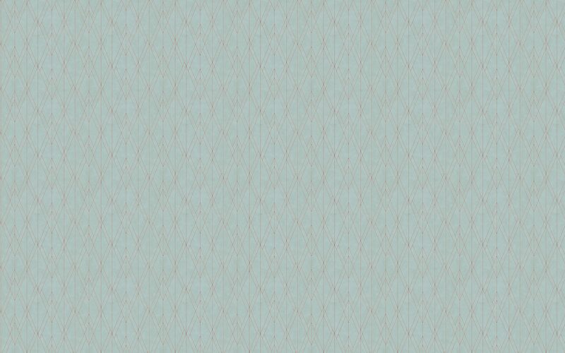 Papier peint intissé THIBAULT coloris bleu aqua