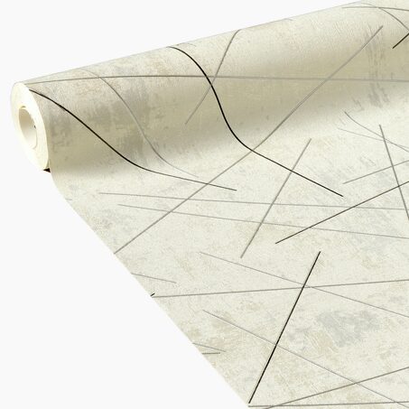 Papier peint intissé SEDNA coloris blanc