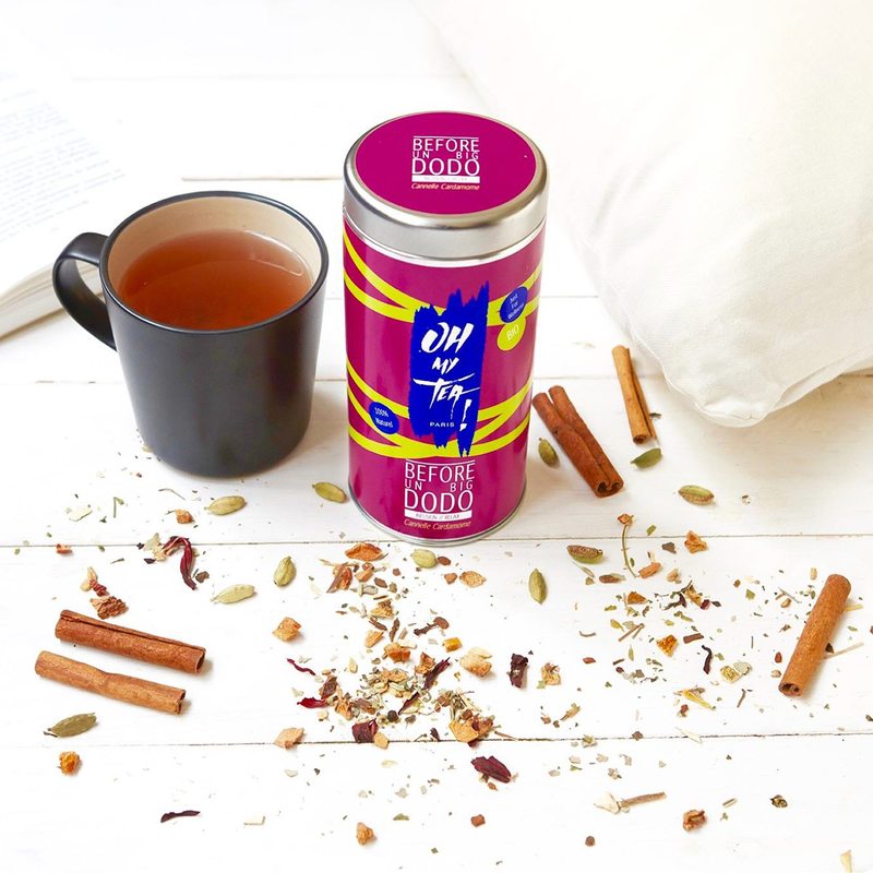 Tisane BEFORE UN BIG DODO