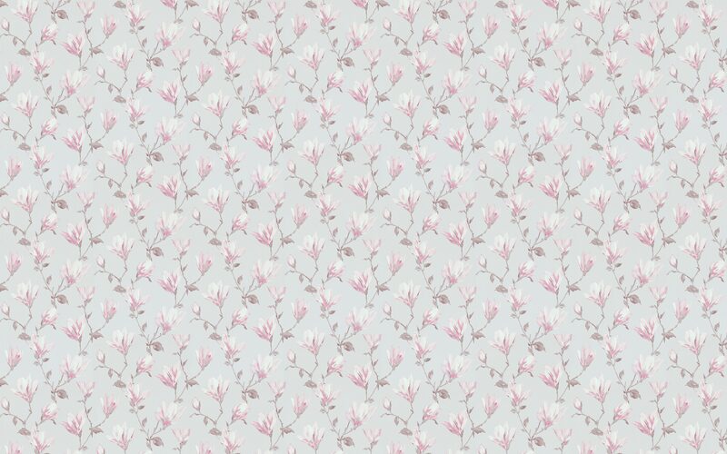 Papier peint intissé MAGNOLIAS coloris lin