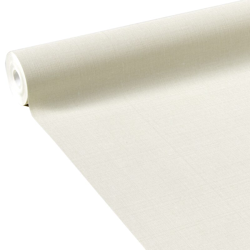 Papier peint intissé LAZY BY E. RIVASSOUX coloris beige clair