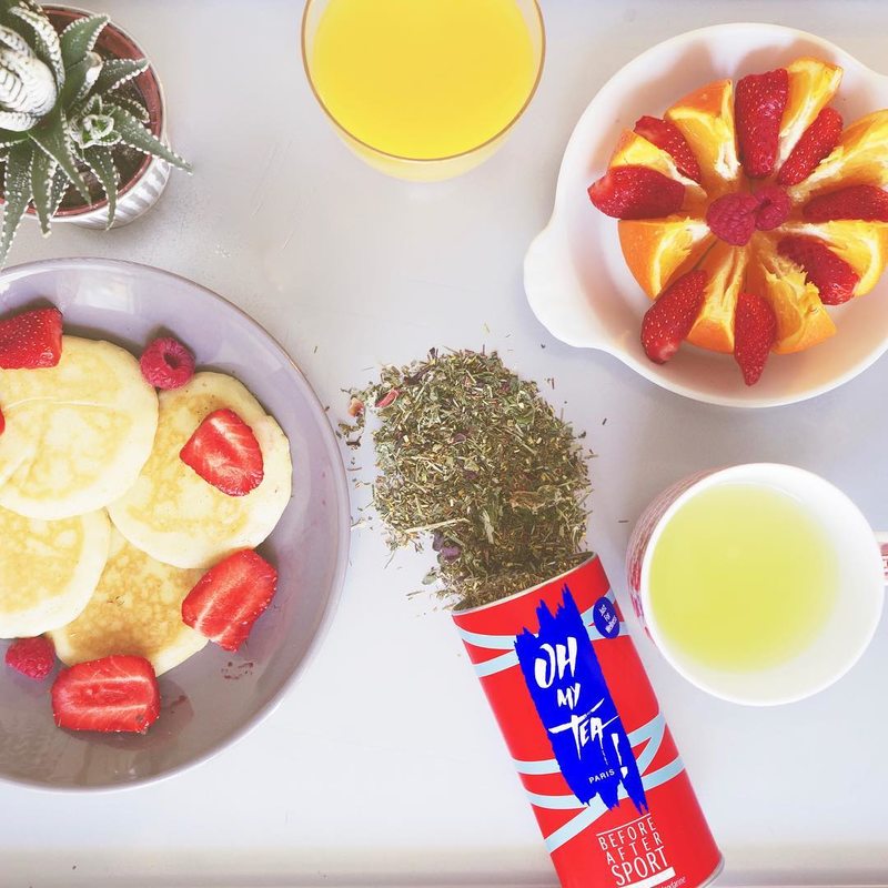 Tisane BEFORE/AFTER SPORT
