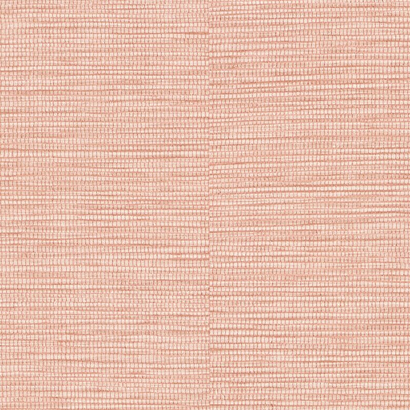 Papier peint intissé CURAÇAO coloris rose poudré