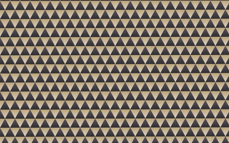 Papier peint intissé ISIDORE coloris noir