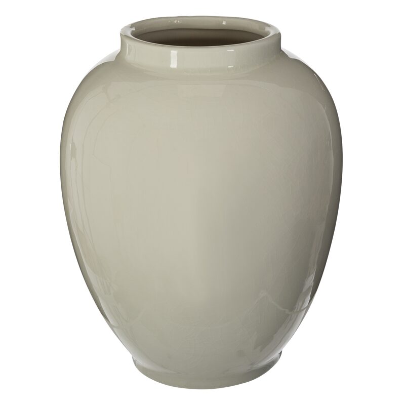 Vase GUSTAV coloris beige