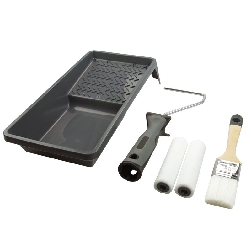 Lot peinture boiserie + + pinceau plat 40 mm