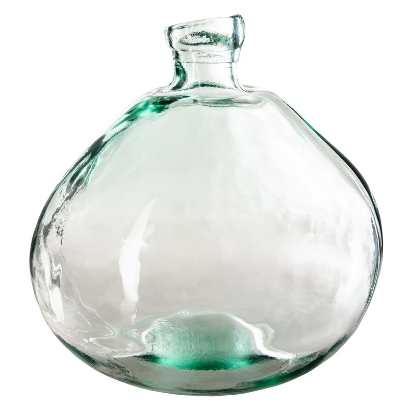 Vase dame-jeanne VERRALLIO coloris transparent