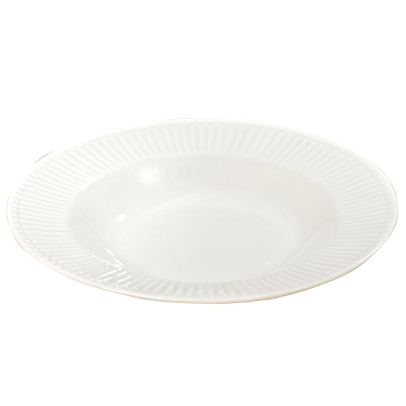 Assiette CELINA coloris beige