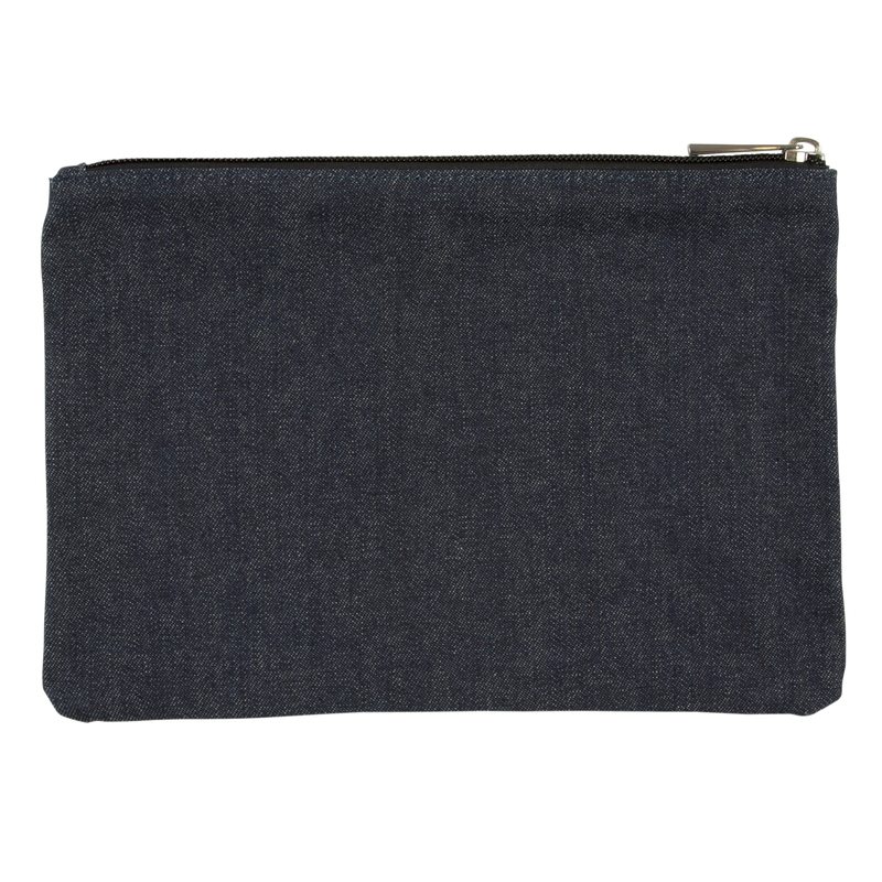 Pochette PATCHES & PINS coloris bleu