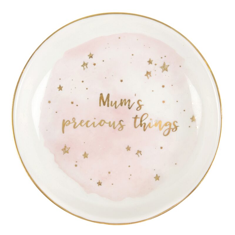 Vide-poche SCATTERED STARS coloris rose