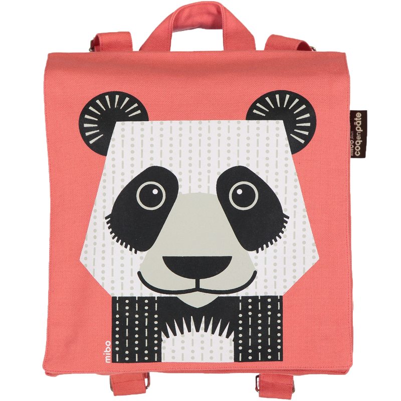 Sac à dos PANDA coloris rouge