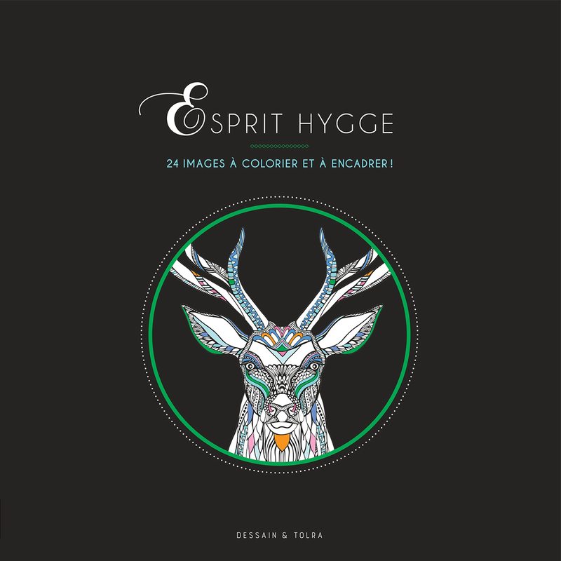 Coloriage ESPRIT HYGGE