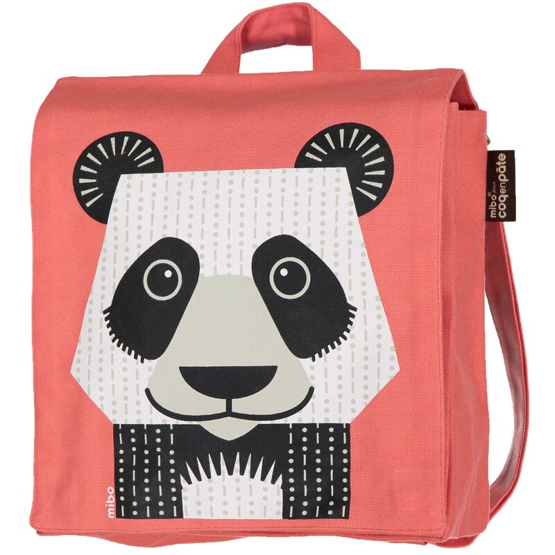 Sac à dos PANDA coloris rouge