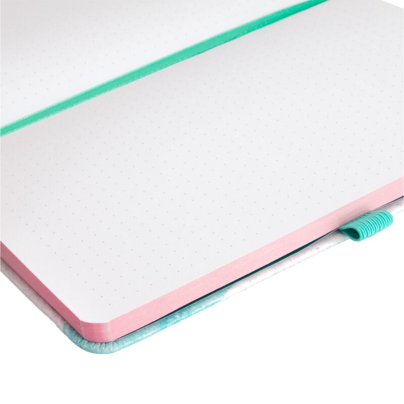 Carnet PINK MARBLE coloris rose