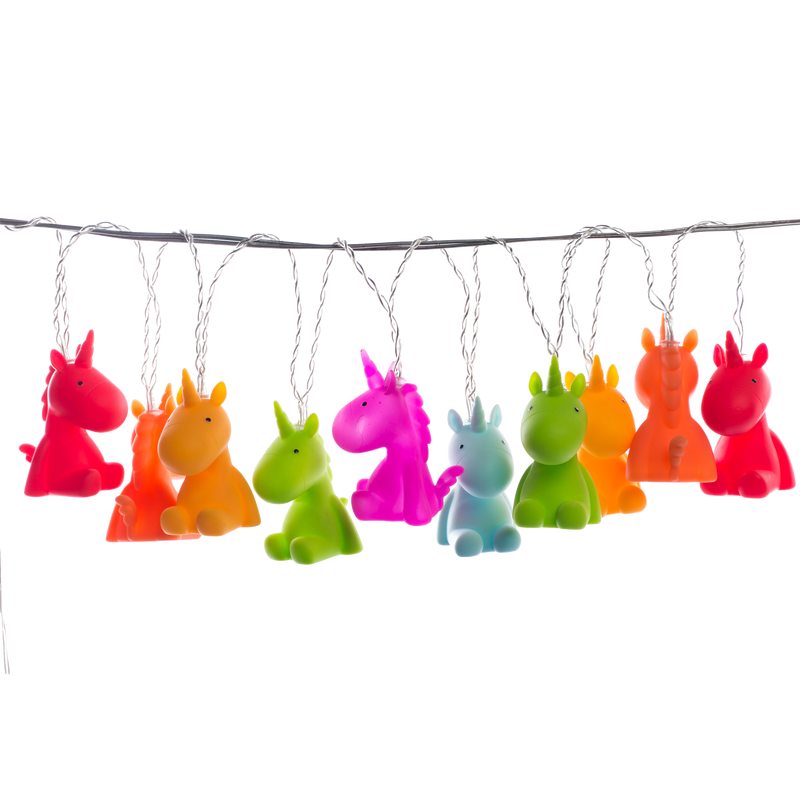 Guirlande lumineuse LICORNE coloris multicolore