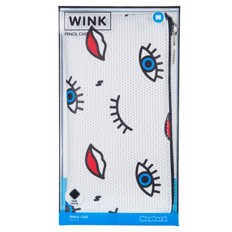 Trousse WINK coloris multicolore
