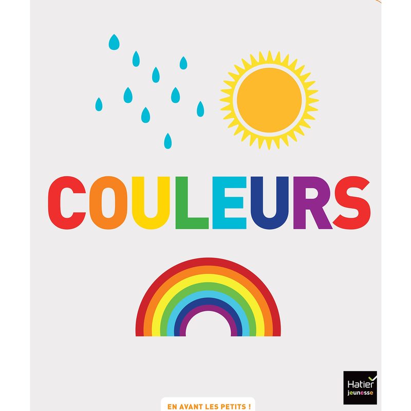Livre enfant MON GRAND IMAGIER DES COULEURS