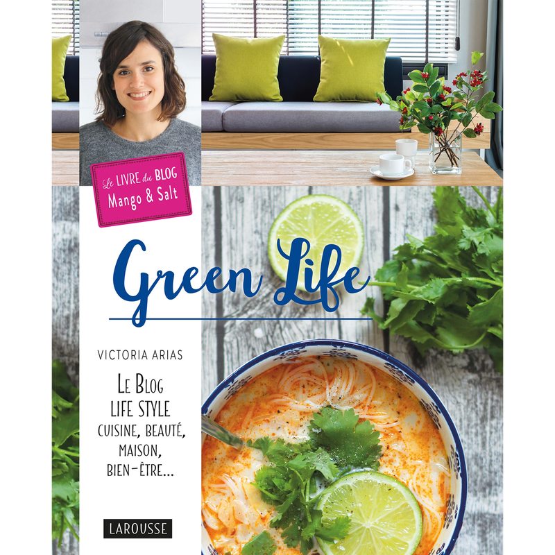 Livre voyage et nature GREEN LIFE