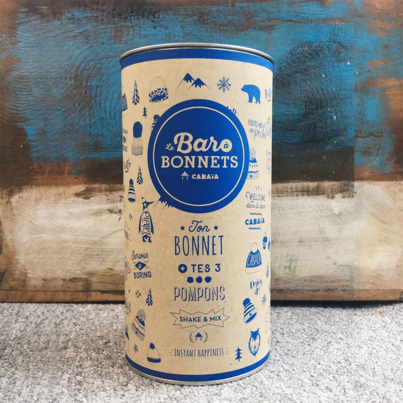 Bonnet CREAMY GIN coloris beige
