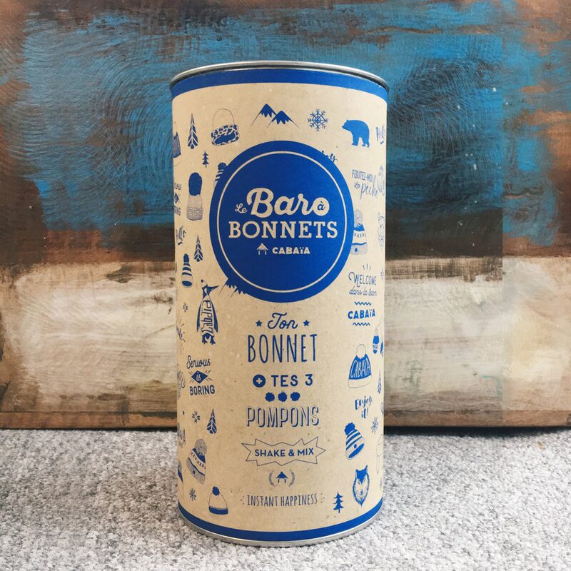 Bonnet MANHATTAN coloris blanc