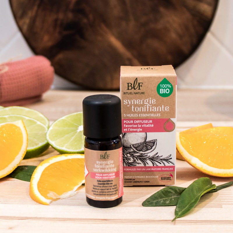 Huile essentielle SYNERGIE TONIFIANTE