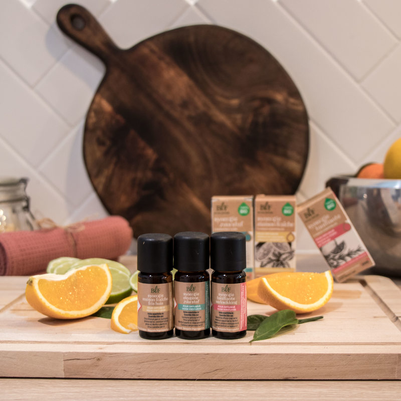 Huile essentielle SYNERGIE TONIFIANTE