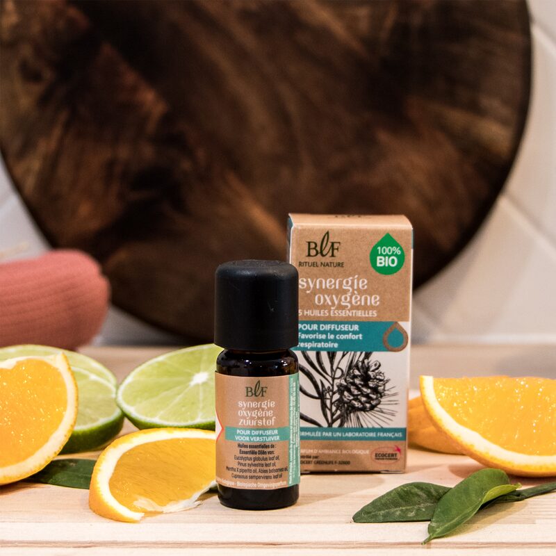 Huile essentielle SYNERGIE OXYGENE