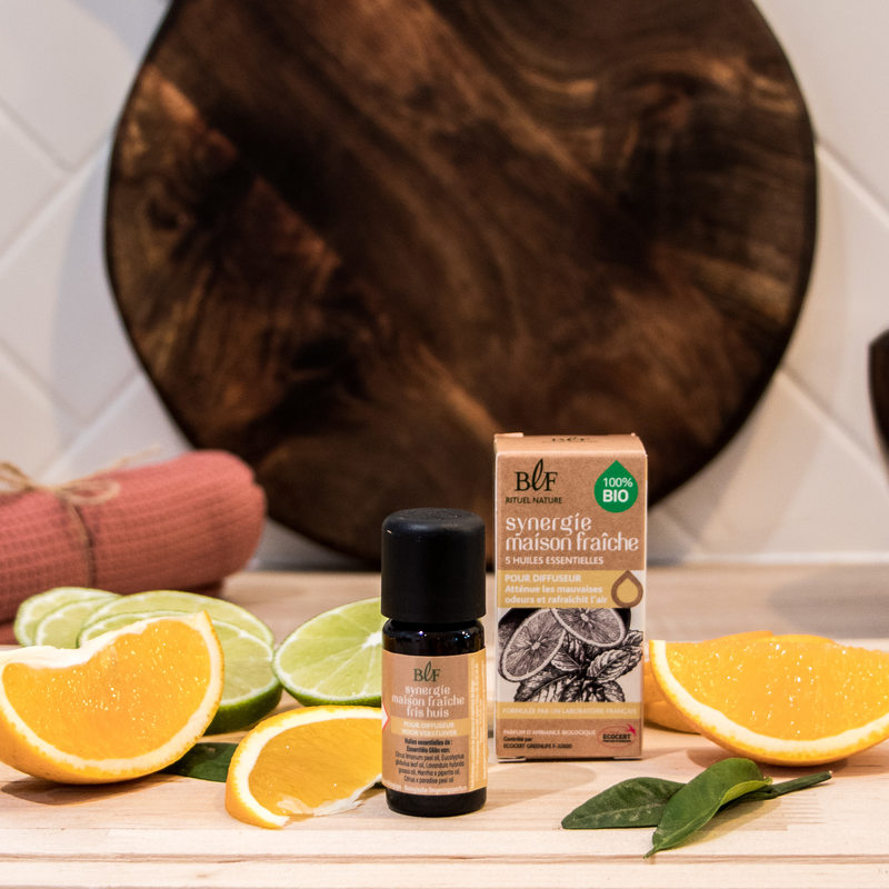 Huile essentielle SYNERGIE MAISON FRAICHE