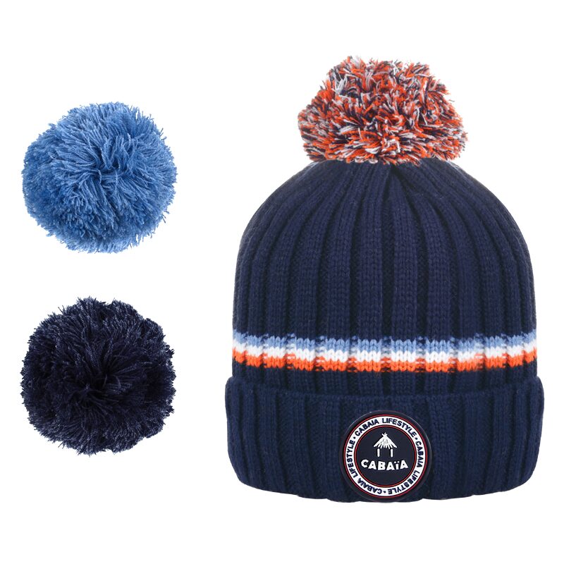 Bonnet MANHATTAN coloris bleu
