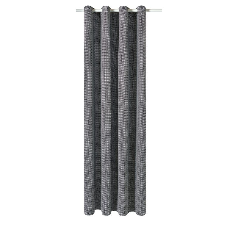 Rideau TIBBY coloris brun 140 x 240 cm