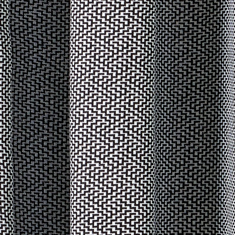 Rideau TIBBY coloris brun 140 x 240 cm