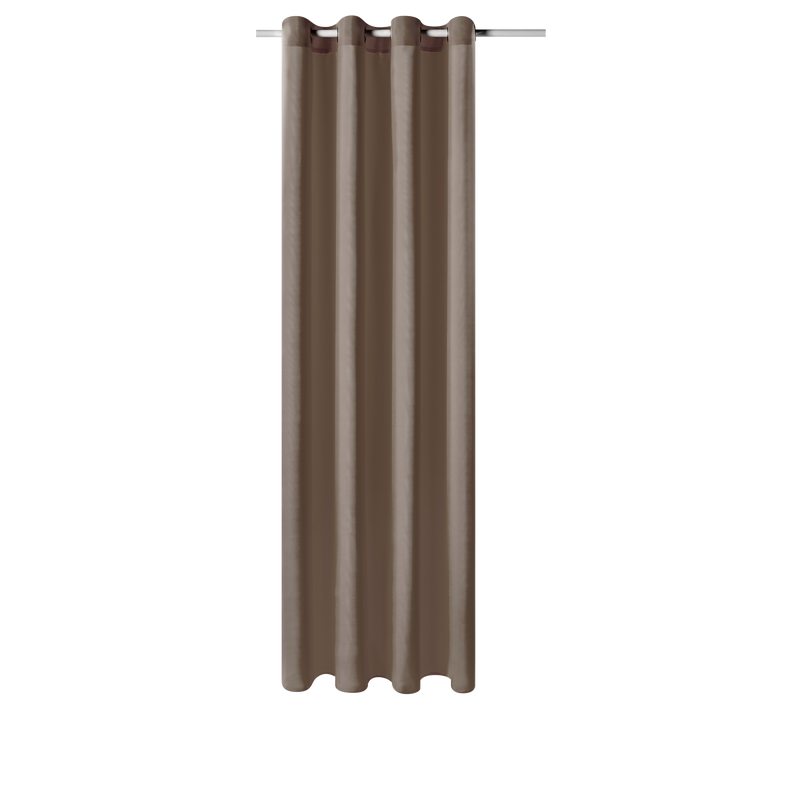 Rideau ESSENTIAL coloris poivre 140 x 240 cm