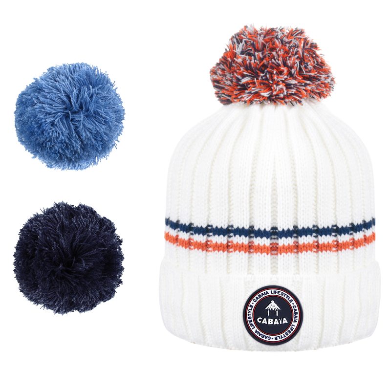 Bonnet MANHATTAN coloris blanc