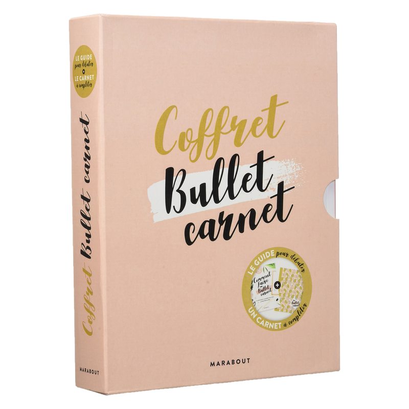 Carnet COFFRET BULLET CARNET