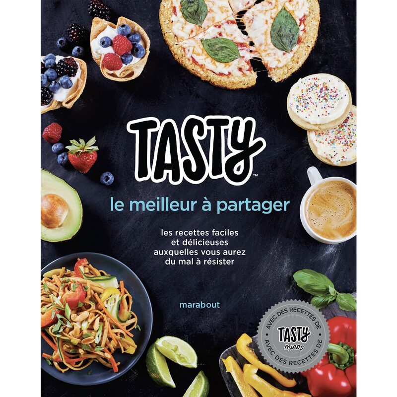 Livre culinaire TASTY LE MEILLEUR A PARTAGER
