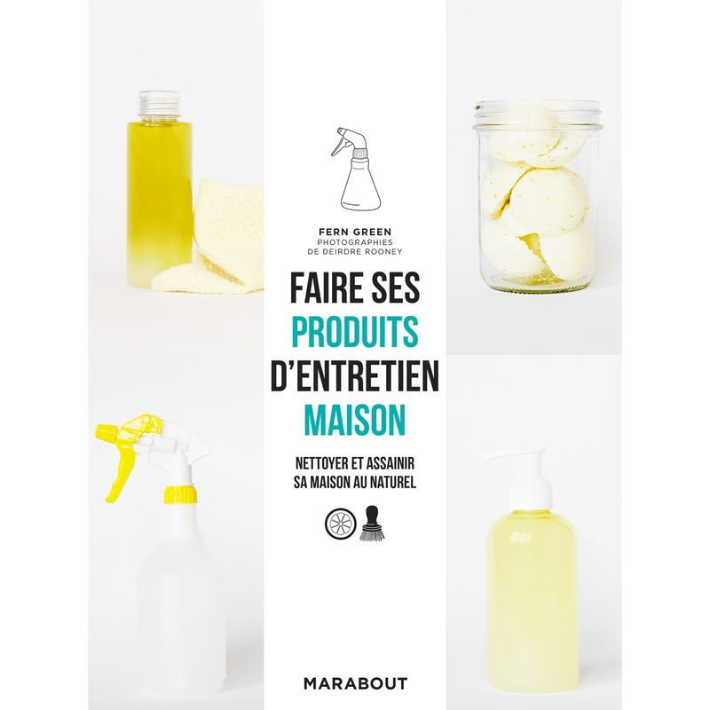 Livre FAIRE SES PRODUITS D'ENTRETIEN MAISON