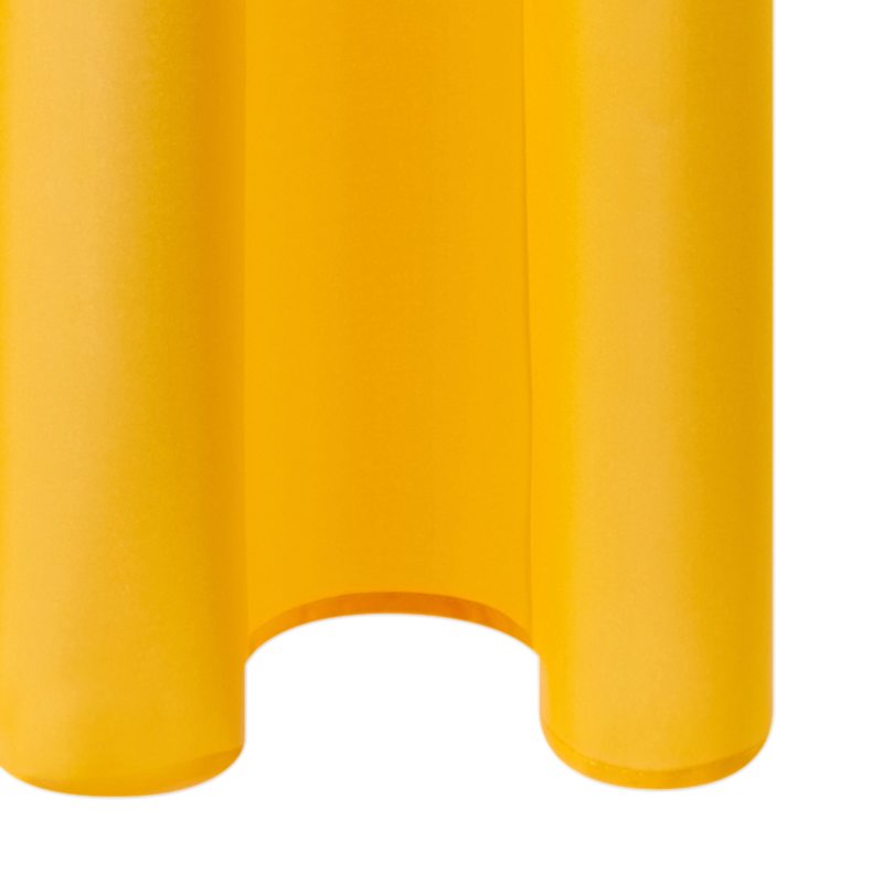 Rideau ESSENTIAL coloris soleil 140 x 240 cm