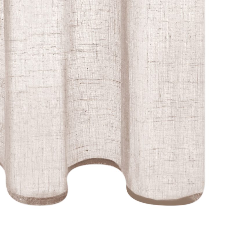 Voilage ENZOY coloris lin 140 x 240 cm