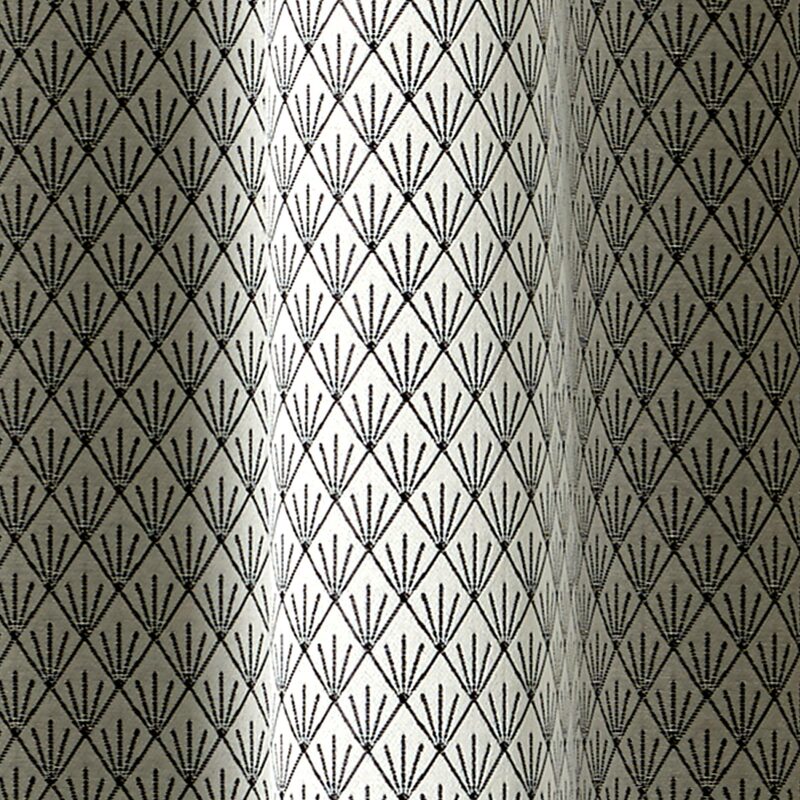 Rideau SAPHIRA coloris gris moyen 140 x 250 cm