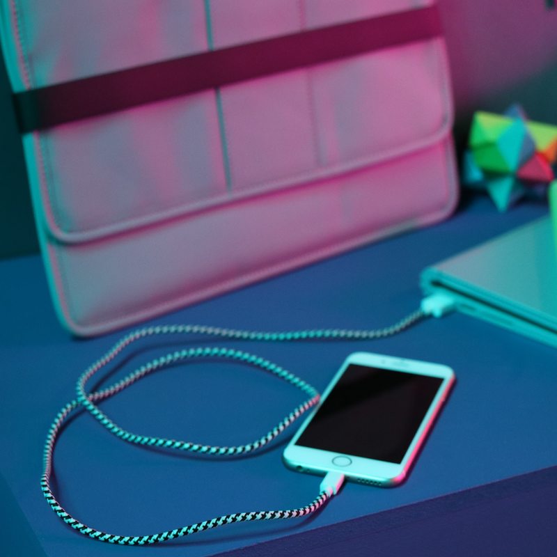 Chargeur MONOCHROME X TALMO coloris noir