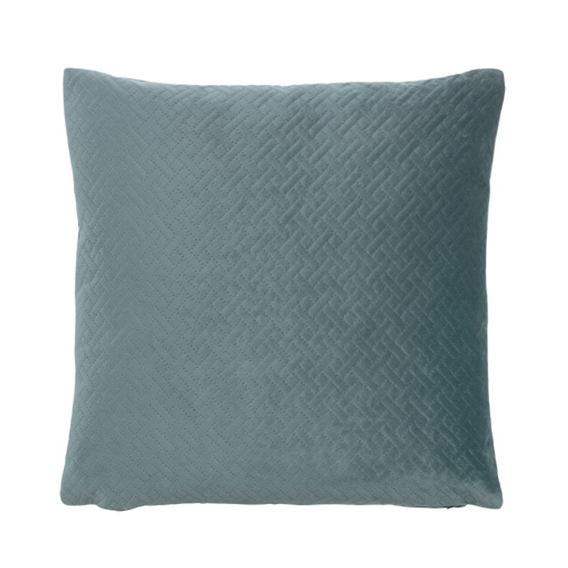 Coussin JESSY coloris vert 45 x 45 cm