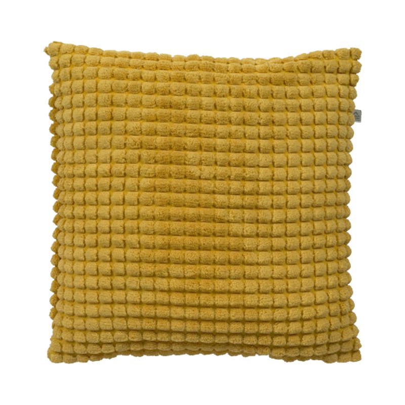 Coussin ROME coloris ocre 45 x 45 cm