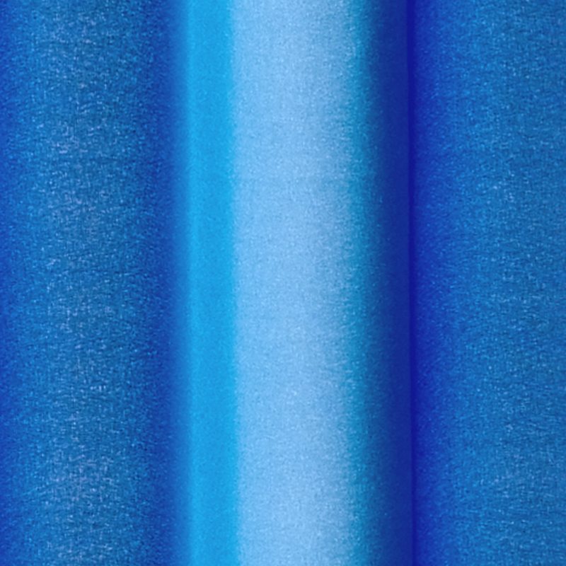 Rideau ESSENTIAL coloris bleu électrique 140 x 240 cm