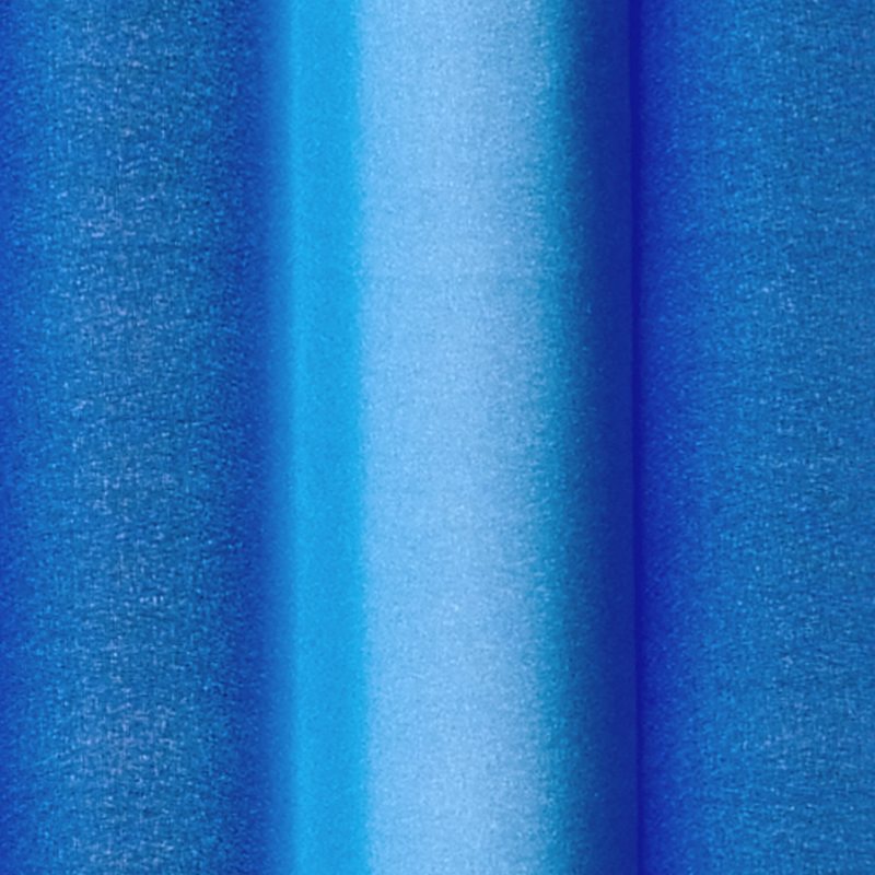 Rideau ESSENTIAL coloris bleu électrique 140 x 240 cm