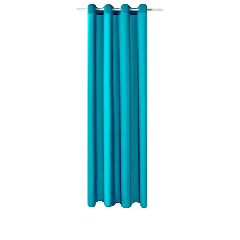Rideau ESSENTIAL coloris mer du Sud 140 x 240 cm