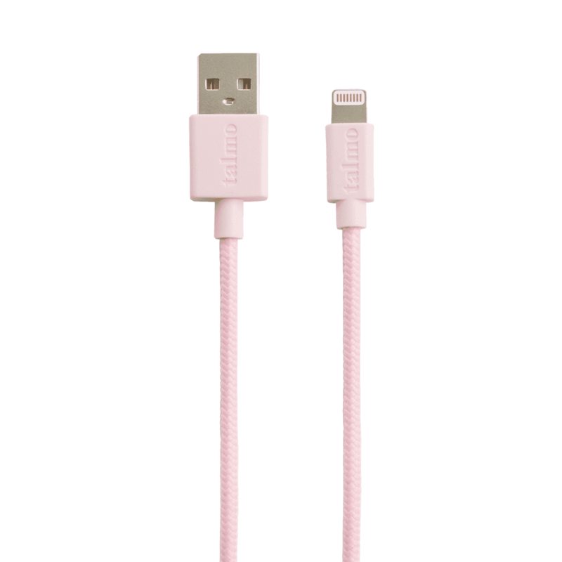 Chargeur BUBBLEGUM X TALMO coloris rose