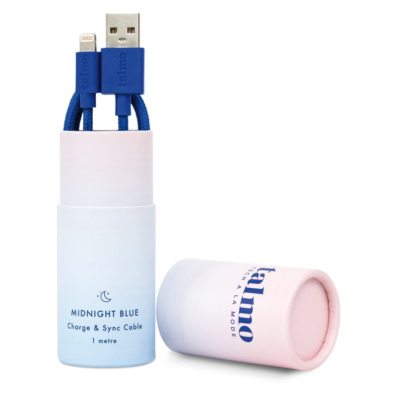 Chargeur MIDNIGHT X TALMO coloris bleu