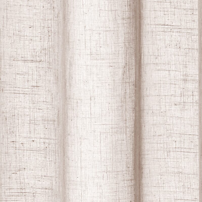 Voilage ENZOY coloris lin 140 x 240 cm