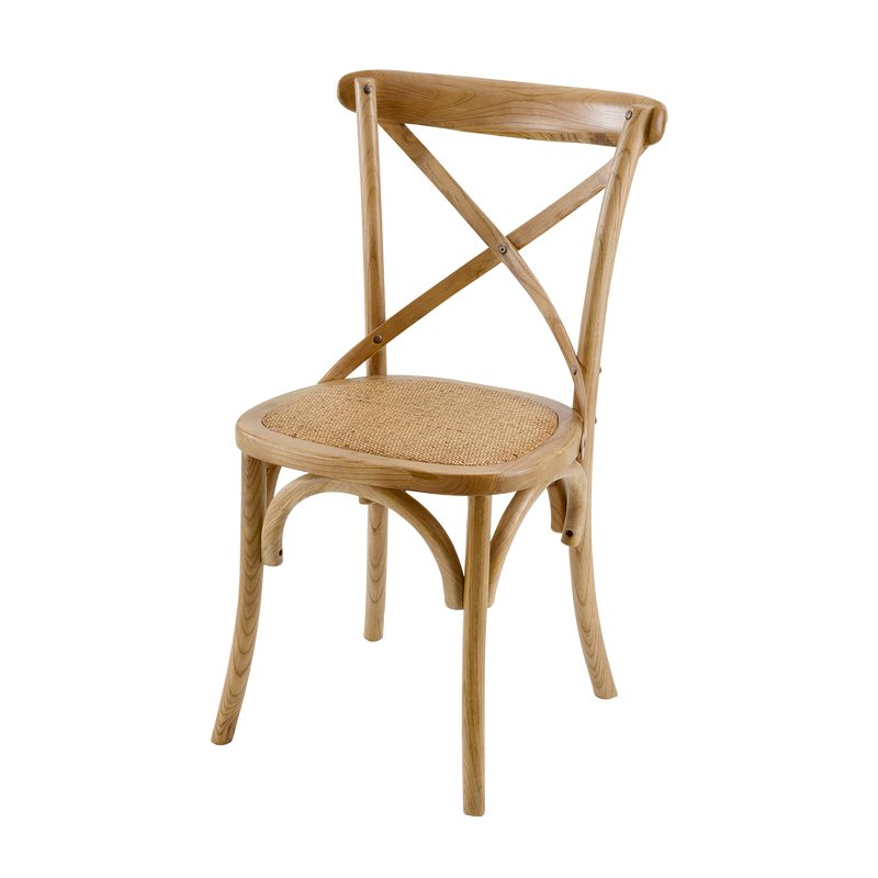 Chaise BISTROT coloris bois clair